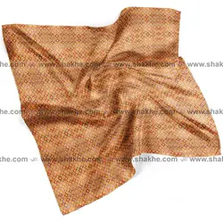 روسری نخی طرح سوزن دوزی