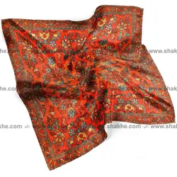 روسری نخی طرح گلیم