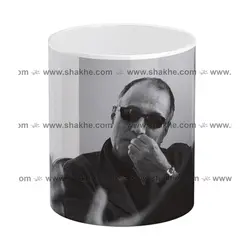 ماگ زنده یاد کیا رستمی