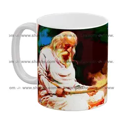 ماگ زنده یاد محمد رضا لطفی