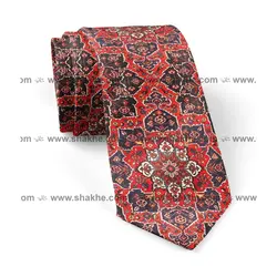 کراوات طرح فرش قرمز
