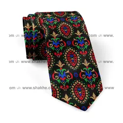 کراوات مردانه سنتی طرح سوزن دوزی سیستان