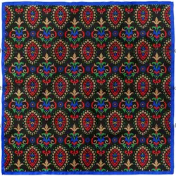 پوشت (دستمال جیب) طرح سوزن دوزی سیستان