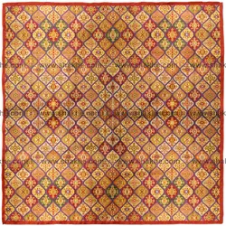 پوشت (دستمال جیب) طرح سوزن دوزی