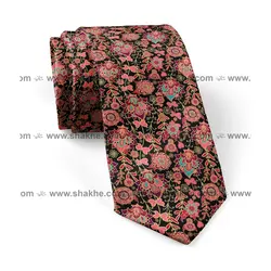 کراوات طرح گل بته هندی