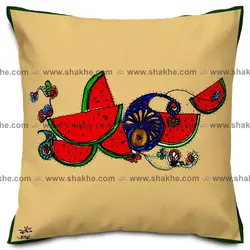 کوسن مخمل یلدا هندوانه