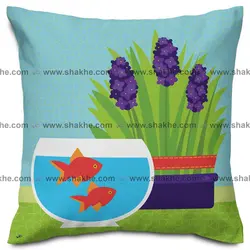 کوسن نوروز ماهی و سنبل