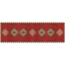 رانر مخمل طرح گبه