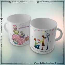 چاپ روی لیوان سرامیکی