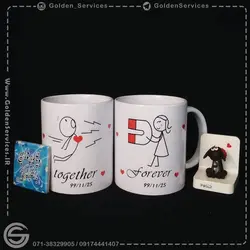 چاپ روی لیوان سرامیکی