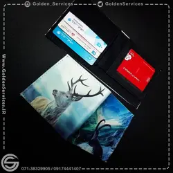 کیف پولی دستی مردانه