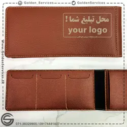 کیف دسته چک چرم