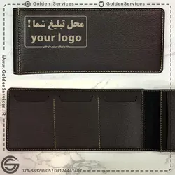 کیف دسته چک چرم