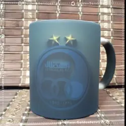 لیوان حرارتی ( جادویی )