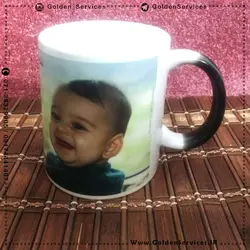 لیوان حرارتی ( جادویی )