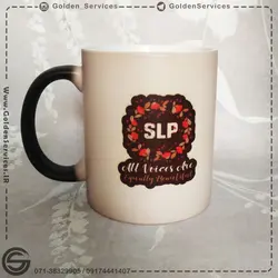 لیوان حرارتی ( جادویی )