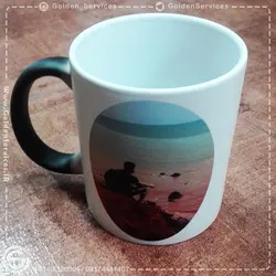 لیوان حرارتی ( جادویی )