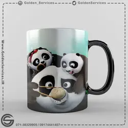 لیوان سرامیکی طرح پاندای کونگ فوکار