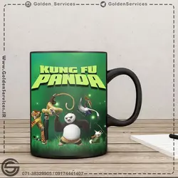 لیوان سرامیکی طرح پاندای کونگ فوکار