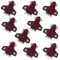 دکمه مدل هواپیما کد Y1316 بسته 10 عددی