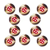 دکمه مدل Y1718 بسته 10 عددی