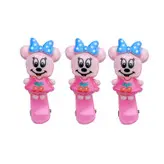 گیره مو دخترانه مدل GB3 بسته 3 عددی