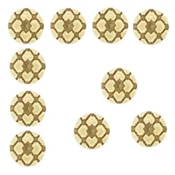 دکمه مدل Y1734 بسته 10 عددی