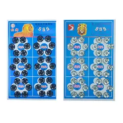 دکمه قابلمه ای 1 سانتی بسته 36 عددی