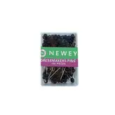 سوزن ته گرد مشکی مدل مرواریدی بسته 100 عددی