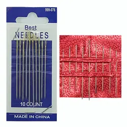 سوزن خیاطی مدل Y509 بسته 19 عددی