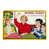 سوزن خیاطی مدل SEW21 بسته 21 عددی