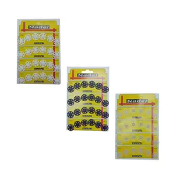 دکمه قابلمه ای پلاستیکی 1.8 سانتی بسته 24 عددی