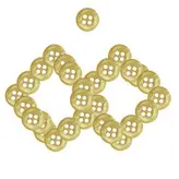 دکمه مدل 1.1Cent_KEREM30 بسته 30 عددی