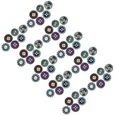 دکمه مدل D60 بسته 60 عددی