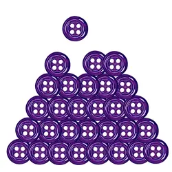 دکمه مدل 1.1Cent_BAN30 بسته 30 عددی