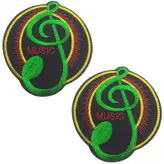 استیکر پارچه و لباس مدل Y905 بسته 2 عددی