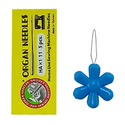 سوزن چرخ خیاطی مدل HA11SN به همراه سوزن نخ کن