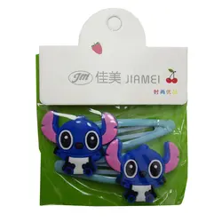 گیره مو دخترانه مدل تق تقی x1 بسته 2 عددی