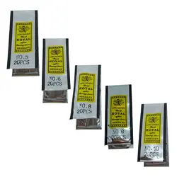 سوزن خیاطی رویال بسته 20 عددی