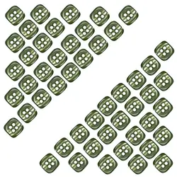 دکمه مدل 9Mil_Sabz50 بسته 50 عددی