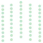 دکمه مدل 1.1Cent_SABZ50 بسته 50 عددی