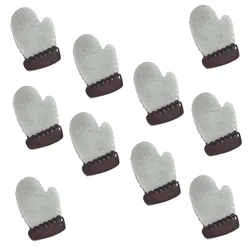 دکمه مدل دستکش Y1330 بسته 10 عددی