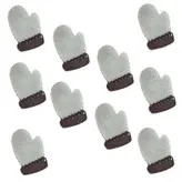 دکمه مدل دستکش Y1330 بسته 10 عددی