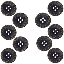 دکمه مدل Y1823 بسته 10 عددی