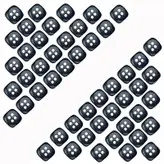 دکمه مدل 9Mil_Mesh50 بسته 50 عددی