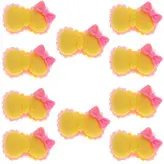 دکمه مدل پاپیون Y1254 بسته 10 عددی