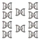 سگک لباس مدل Y977 بسته 10 عددی