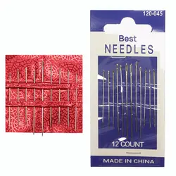 سوزن خیاطی مدل Y558 بسته 21 عددی