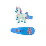 ست گیره و سنجاق مو دخترانه مدل SG1 مجموعه 2 عددی