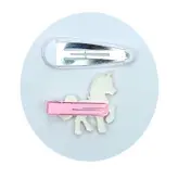 ست گیره و سنجاق مو دخترانه مدل SG1 مجموعه 2 عددی